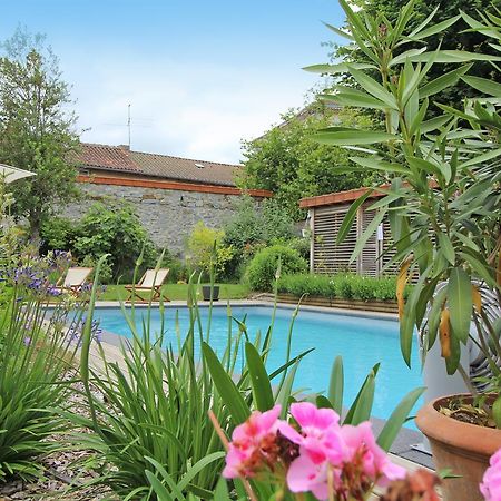 Saint-Léonard-de-Noblat Les Jardins De Lily酒店 外观 照片