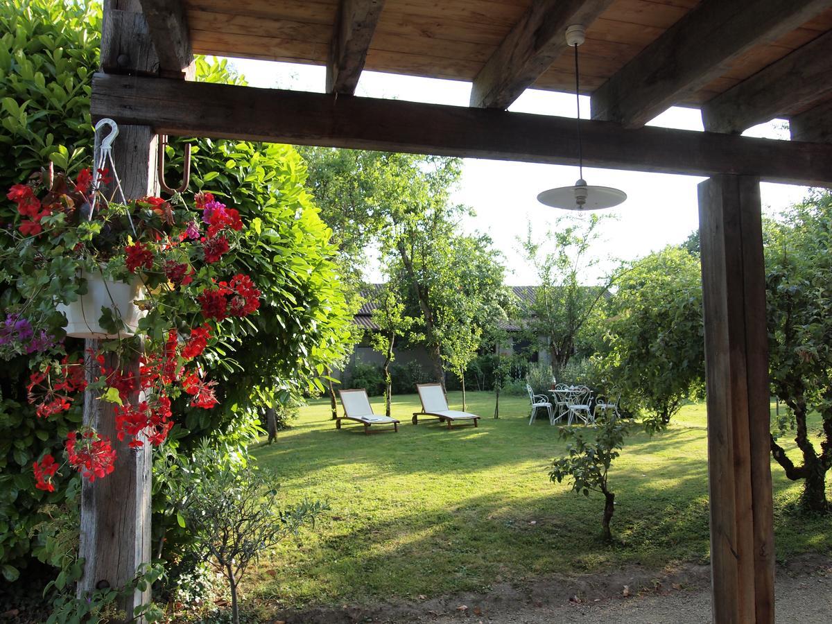 Saint-Léonard-de-Noblat Les Jardins De Lily酒店 外观 照片