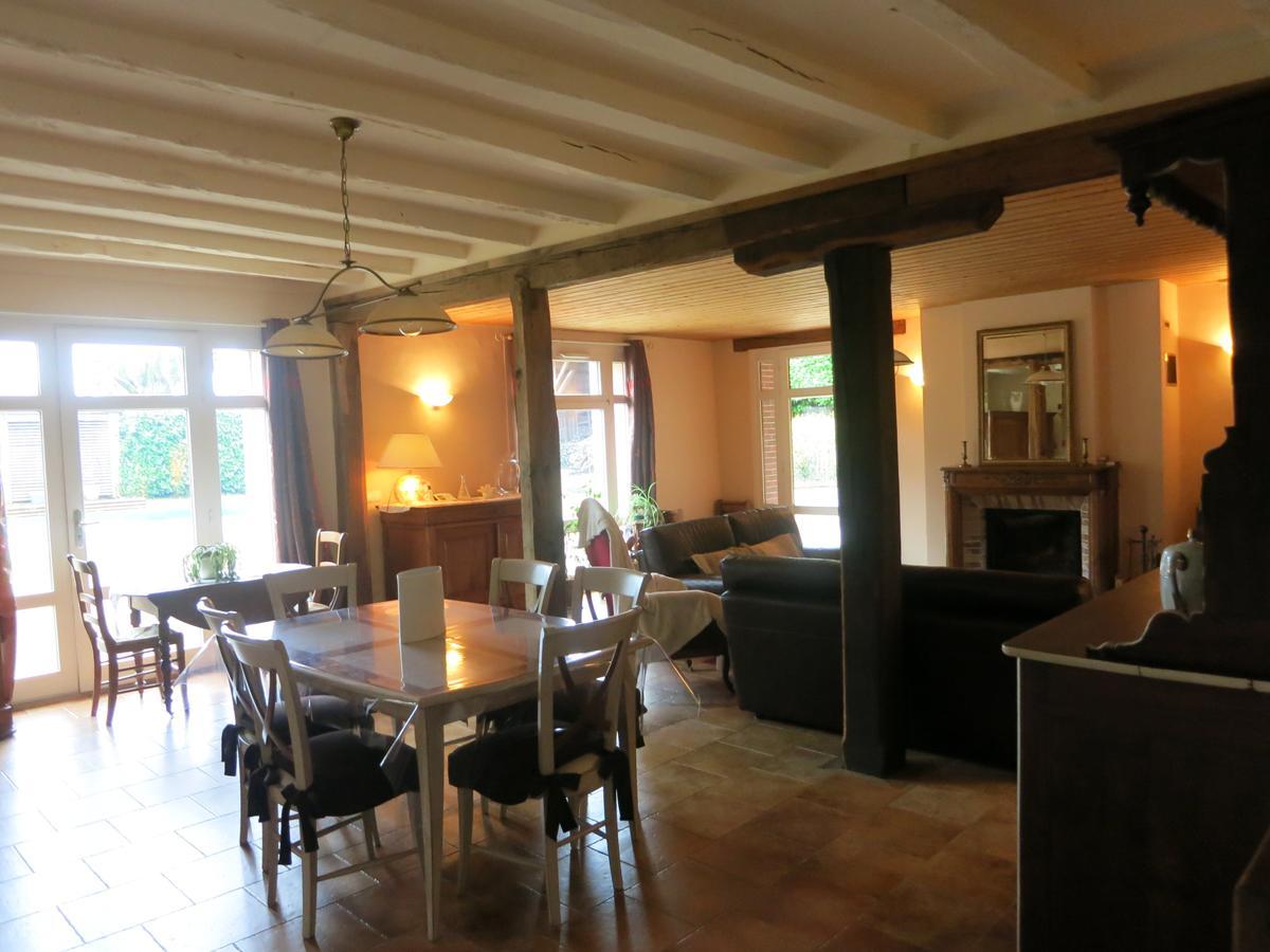 Saint-Léonard-de-Noblat Les Jardins De Lily酒店 外观 照片