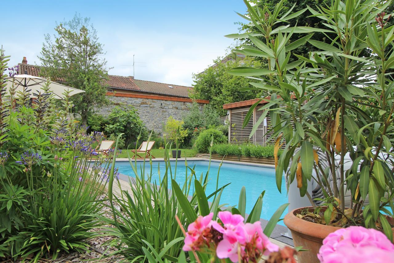 Saint-Léonard-de-Noblat Les Jardins De Lily酒店 外观 照片